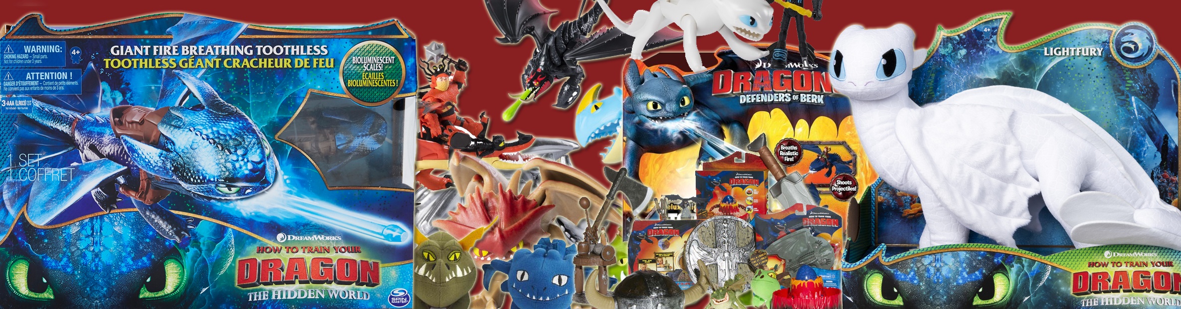 How to Train Your Dragon Merchandise We Have Dragons!