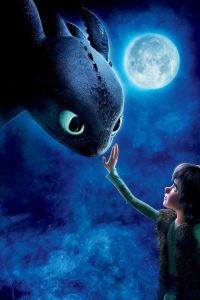 HTTYD Poster with Hiccup and Toothless