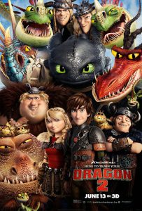 HTTYD 2 Poster