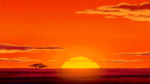 Leaf Cutter Ants, Zebras in the background: Scene from "Circle of Life", The Lion King 1994, Disney