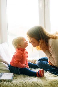 Mother and child