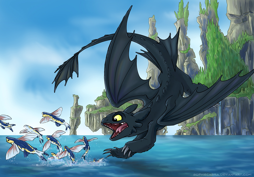 HTTYD Fanart Gallery #5 – Theme: For the Love of Toothless | We Have ...