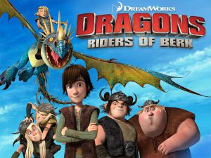 Dragons Riders of Berk Title Image