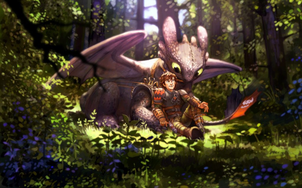 HTTYD Fanart Gallery #1 – Theme: Best Friends Hiccup & Toothless | We ...