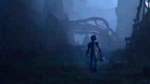 Hiccup walking away, emotionally crushed