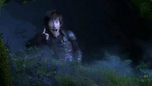 Hiccup giving thumbs up