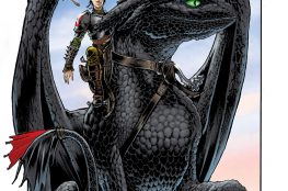Hiccup and Toothless by DanielGovar