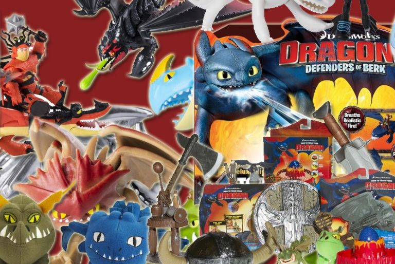 We Have Dragons! A How to Train Your Dragon Fansite