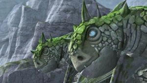 Vanaheim's sentinel dragons