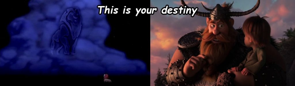 "This is your destiny"