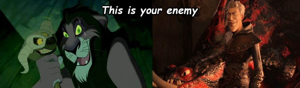 "This is your enemy"