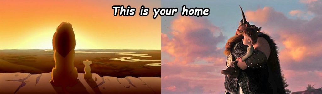 "This is your home"
