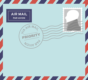 Envelope graphic