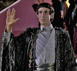 Vulcain captain from "Star Trek First Contact" movie